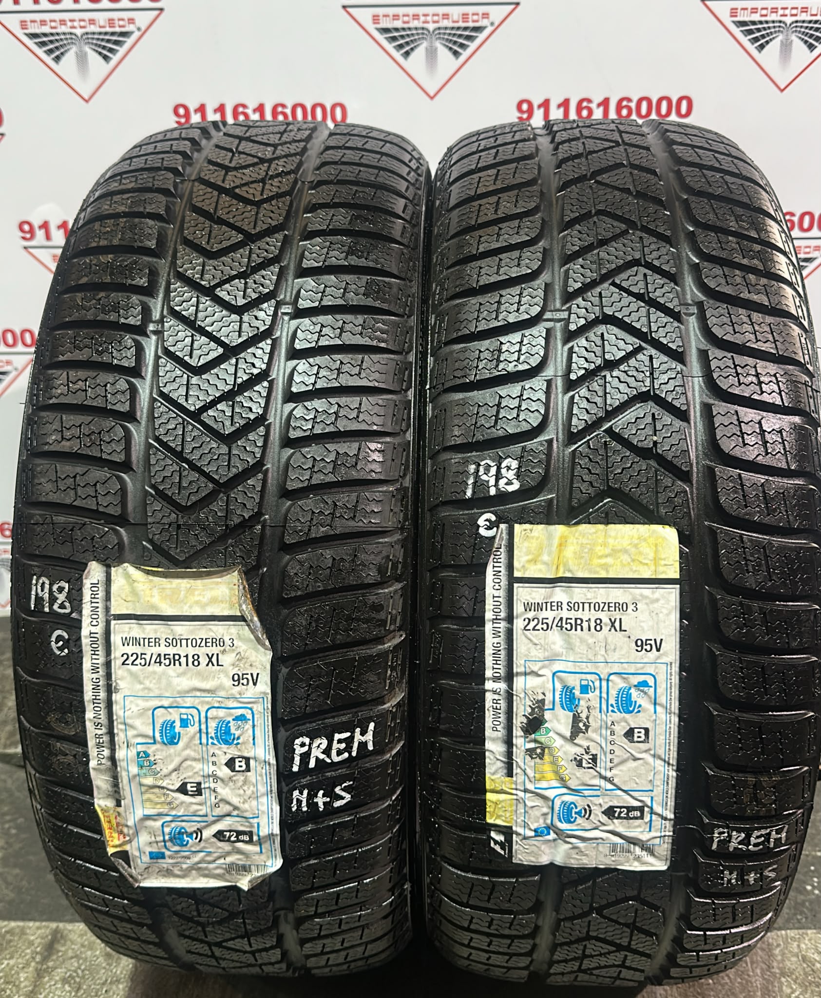 PIRELLI  USADO Premium M+S 225/45 R18 95 V